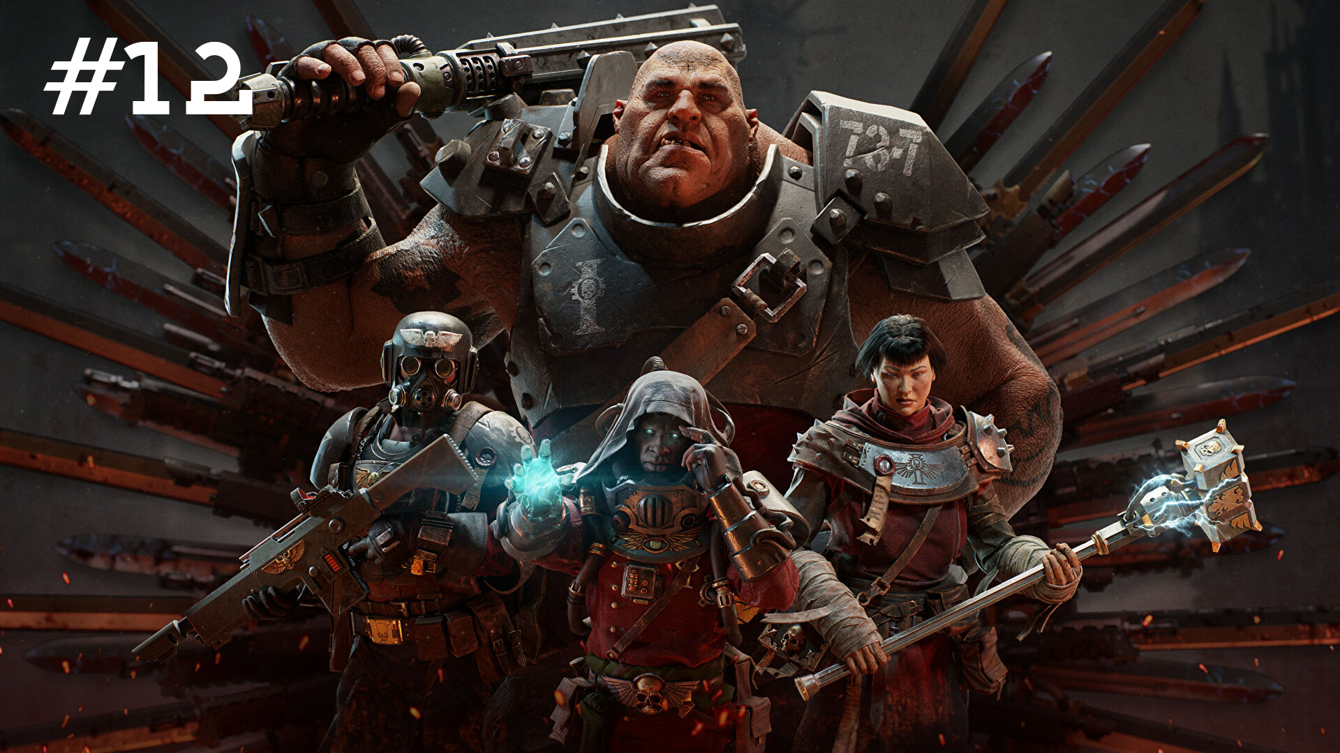 Warhammer 40,000: Darktide // Прохождение. Часть 12. смотреть онлайн