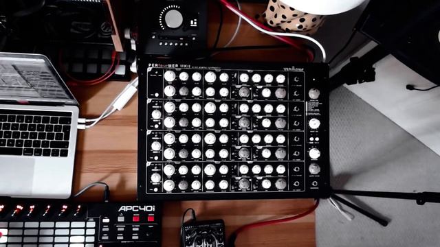 Vermona perFOURma | OB6 | Empress Reverb | Empress Delay смотреть онлайн
