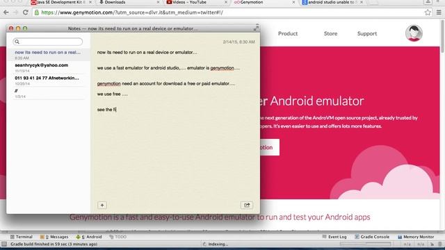 part 3 create hello world project in Android Studio on Mac --Tutorial for beginner смотреть онлайн