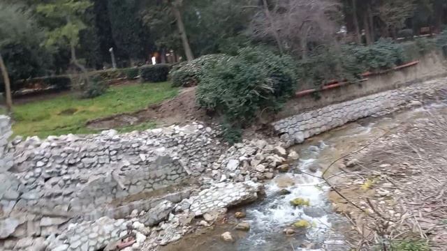 ЯЛТА УЛИЦА ЛОМОНОСОВА & РЕЧКА ВОДОПАДНАЯ--УЧАН-СУ смотреть онлайн