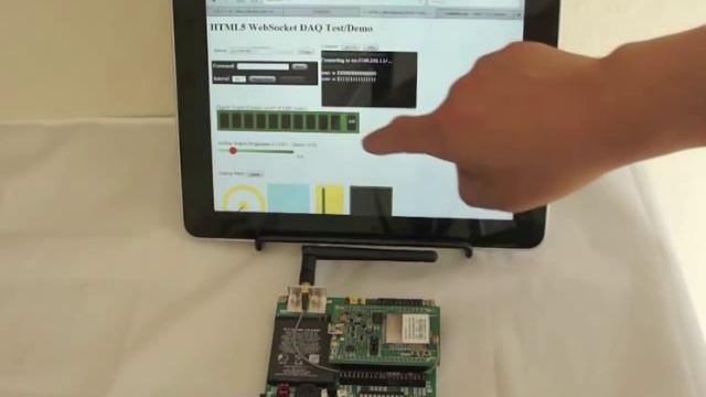 HTML5 WebSocket Wireless Wi-Fi Embedded Module: Control Hardware with a Web Browser on any Device смотреть онлайн