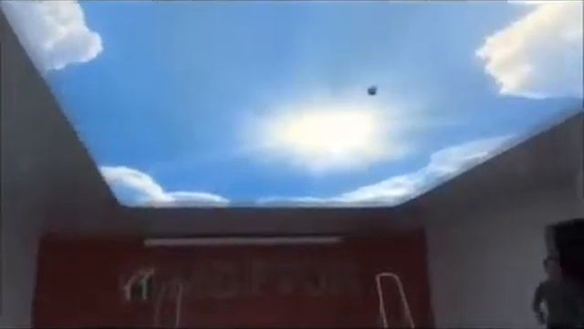 АРТ печать запотолочная подсветка без щелевой профиль F46 смотреть онлайн