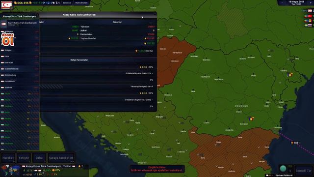 GÜLÜNÇ DURUMDAYIZ! | Age of History 2 KKTC - #3 смотреть онлайн