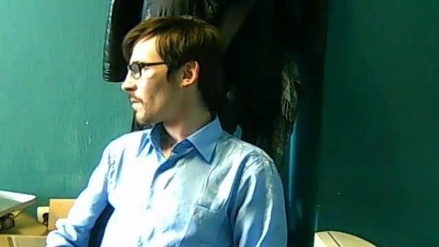 Видео с веб-камеры. Дата: 11 февраля 2014 г., 16:12.