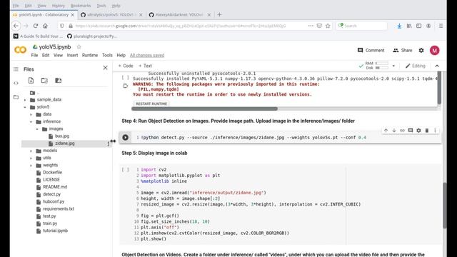 YoloV5 Object Detection - with source code- 5 EASY STEPS-Python Machine Learning Project смотреть онлайн