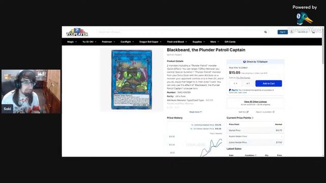 Yu-Gi-Oh! Market Watch Livestream SKY STRIKERS WON YCS!!! смотреть онлайн