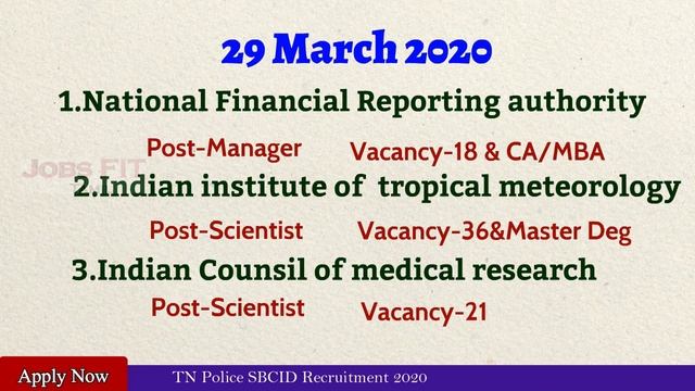 Latest government job recruitment 2020 | march recruitment | Tamil | Jobs FIT-Tamil смотреть онлайн