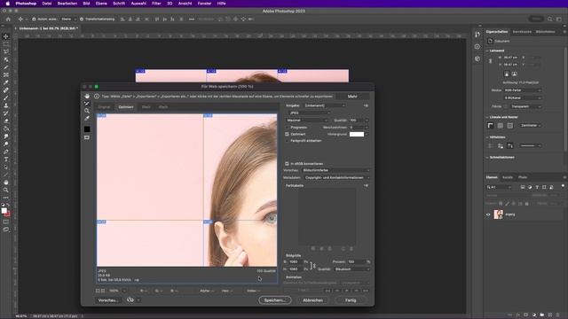 Slices erstellen in Adobe Photoshop - Tutorial Deutsch (2023) смотреть онлайн