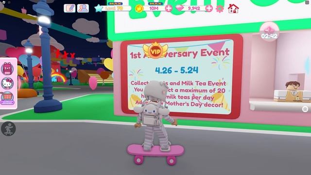 When is The Cinnamoroll Minigame Update?? | Roblox My Hello Kitty Cafe New Minigame | Riivv3r смотреть онлайн