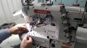 как выставить длину стежка в распошивальной машине