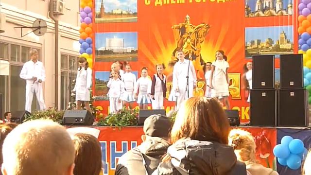 Москва-День города 5.09.2010-Самая красивая Москва HD смотреть онлайн