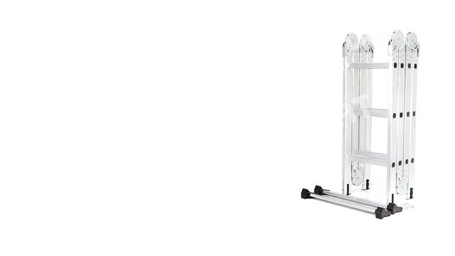 Multi-Functional Hinged 4x4 Step Load Ladder смотреть онлайн