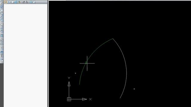 Демонстрация многовариантности функции Сопряжение для двух дуг смотреть онлайн