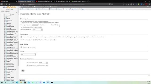 How can import CSV (Comma Separeted values) into PHP Myadmin. смотреть онлайн