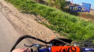 ЗАМЕРИЛ МАКСИМАЛЬНУЮ СКОРОСТЬ  ПИТБАЙКА KAYO EVO 125НА ЗВЕЗДАХ 38/16-Я был удивлен!