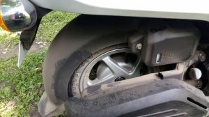 Покупка скутера Honda Benly AA05