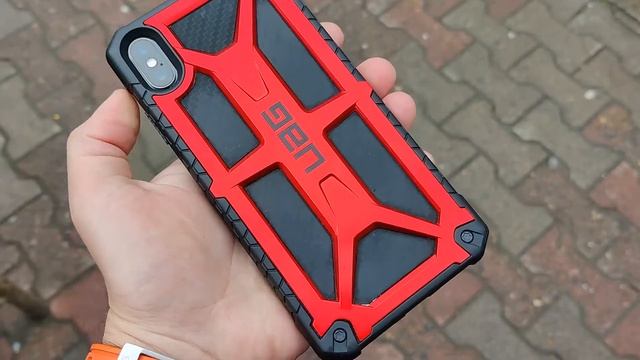 Review case UAG Monarch Carbon Fiber for Apple iPhone Xs Max смотреть онлайн