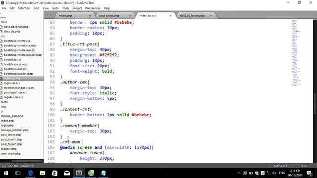 Create Forum Use PHP and Bootstrap Part 70 смотреть онлайн