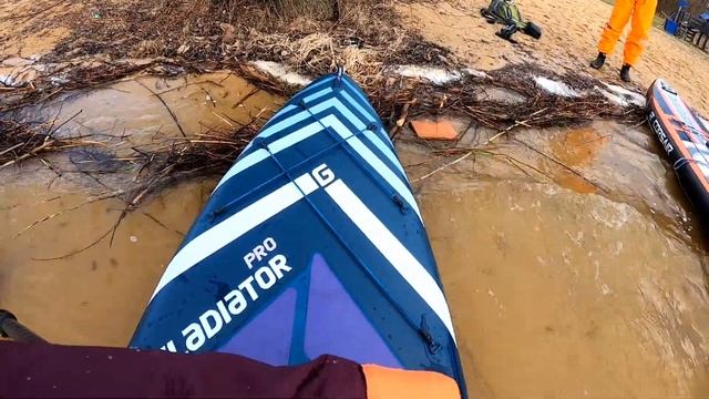 Gladiator Pro 2022 - test deski sup na rozpoczęcie sezonu смотреть онлайн