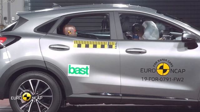 2020 Ford Puma Crash & Safety Test смотреть онлайн