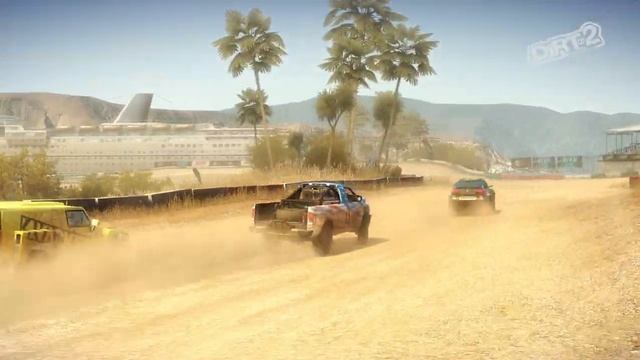 Dirt 2 Gameplay ||GeForce 610|| смотреть онлайн