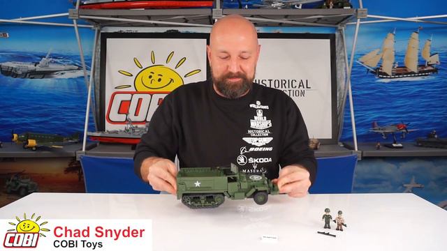 (2536) 💥M3 Half - Track💥 (Armored Personal Carrier) [REVIEW] смотреть онлайн