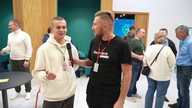 Интервью c Партнерами конференции #Founders23 смотреть онлайн