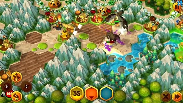 BeeFense / ByteRocker's Games - Nintendo Switch / 3D Video Ad смотреть онлайн