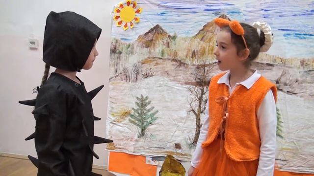 Подснежник и одуванчик. Cказка смотреть онлайн