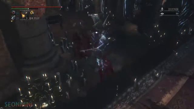 BLOODBORNE NO DAMAGE NG+11 NPC HUNTER 9 смотреть онлайн