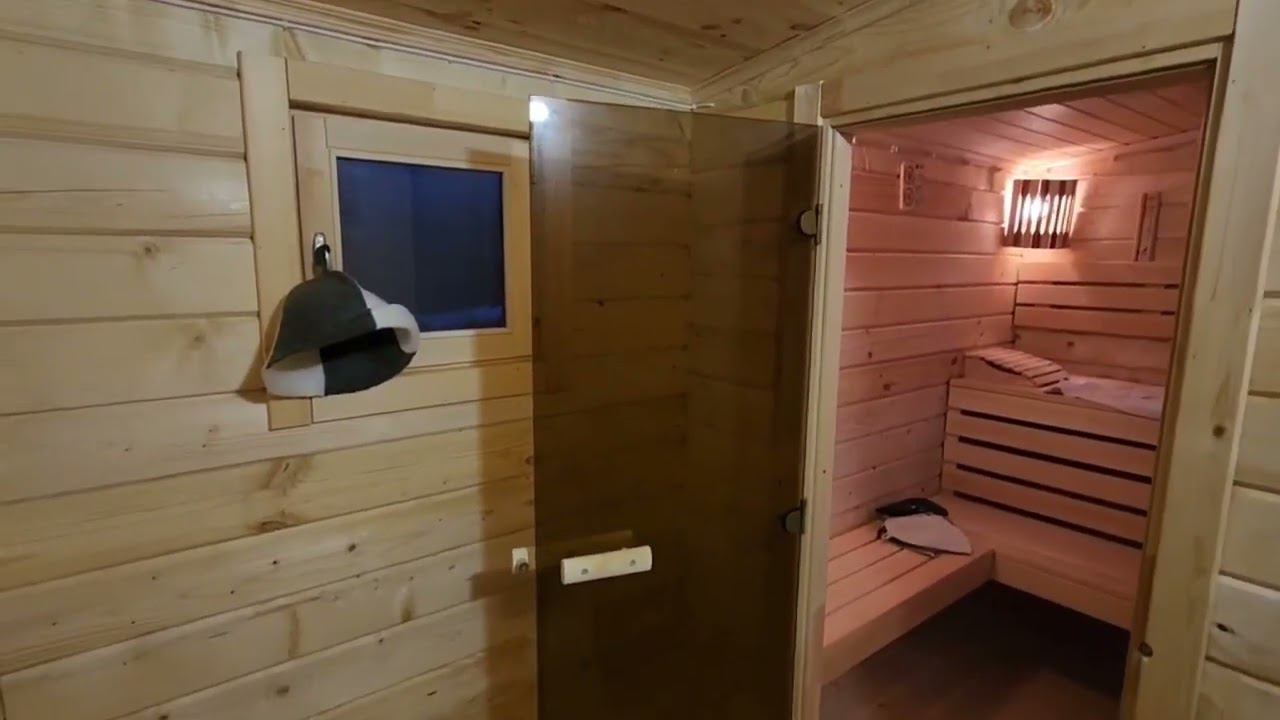 Отзыв √ 19 от заказчика. Баня мобильная из бруса под ключ. смотреть онлайн