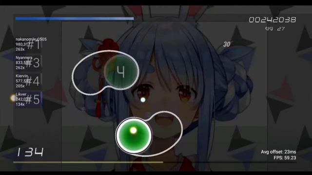[osu!Droid] Tanukichi no Bouken / 4,98* - 97,65% +HD смотреть онлайн