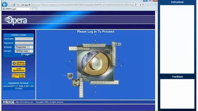 OPERA | VLS515a: Logging Into OPERA V5 смотреть онлайн