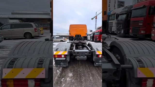 Mercedes-Benz Axor 1840 Euro 3 with hidraulyc смотреть онлайн