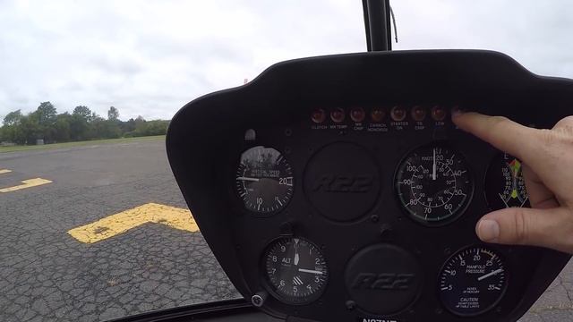 Robinson R22 Helicopter review, flight and how to fly смотреть онлайн
