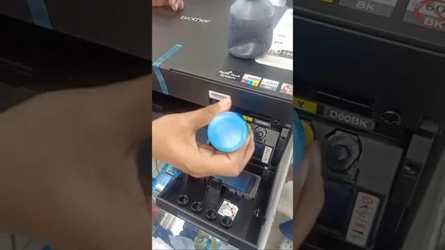 Pengisian Printer brother DCP-220 смотреть онлайн