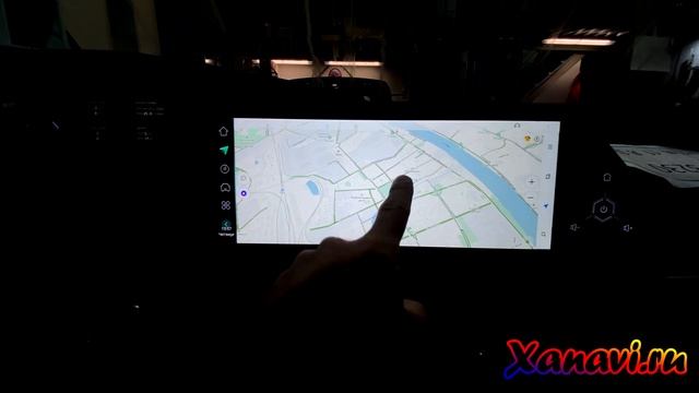 Changan Uni-K ( Сhina) - русификация меню, установка приложений, телематика. Xanavi.ru смотреть онлайн