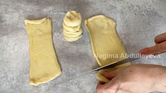 Делаем самсу домашнюю, НЕ ПОКУПАЯ тесто в магазине. Быстрый и Необычный способ! #самса смотреть онлайн