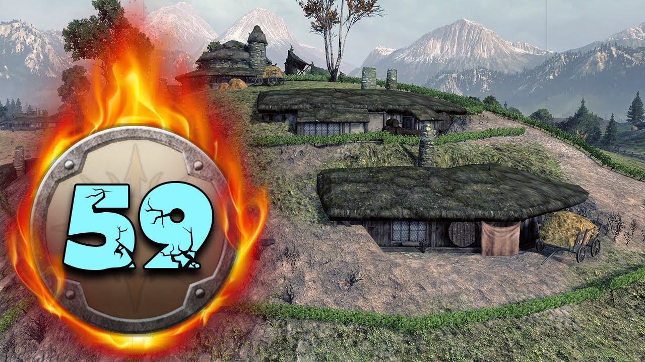 Община полуросликов Total War Warhammer 2 за Вульфрика Странника с модами SFO Grimhammer 2 - #59