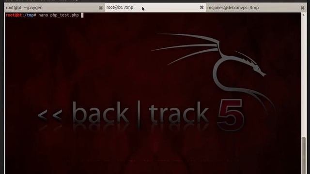 PayGen - PHP Meterpreter смотреть онлайн