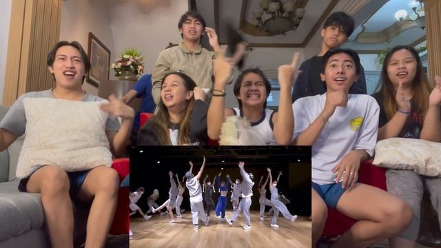 COUSINS REACT TO LISA - 'LALISA' DANCE PRACTICE VIDEO [ENG SUB] смотреть онлайн