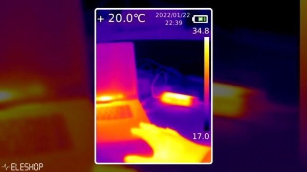 Which thermal imaging camera is better? UNI-T UTi260B, Guide PC210