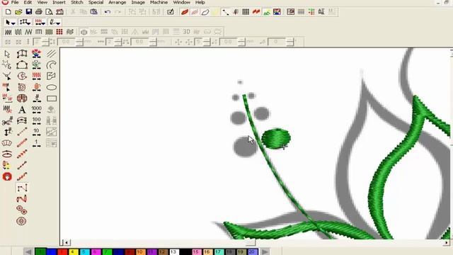 Wilcom Embroidery Designs || Embroidery Machine Design || Embroidery Work-52 смотреть онлайн