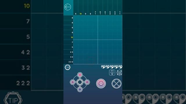 Picross Luna - A forgotten tale (Mobile Game) #9 Big Puzzle Line 7 смотреть онлайн