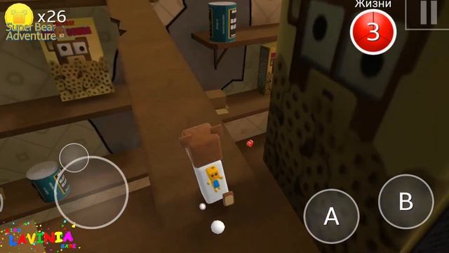 Прохождение игры Super Bear Adventure освобождение мишки ? Приключение Супер Беар ? #СуперМишки смотреть онлайн