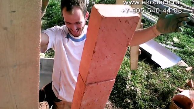 как проверить печную кладочную смесь глины и песка на печь своими руками смотреть онлайн