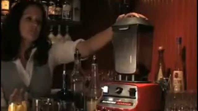 Vita-Mix BarBoss Advance Blender Couture Cooler Drink Demo смотреть онлайн