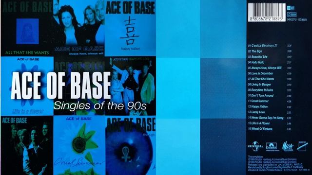 Ace Of Base - Happy Nation смотреть онлайн