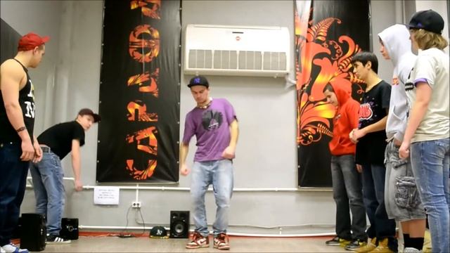 Krump/Мастер класс Ugly Fate/Session/Ростов-на-Дону смотреть онлайн