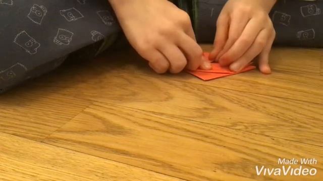 Как сделать водяную бомбочку из бумаги смотреть онлайн